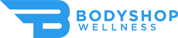 bodyshop wellness blue logo