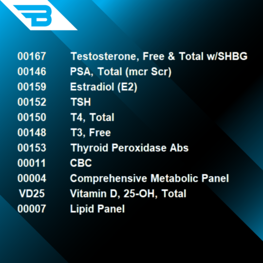 261K-Bodyshop Wellness Panel #1