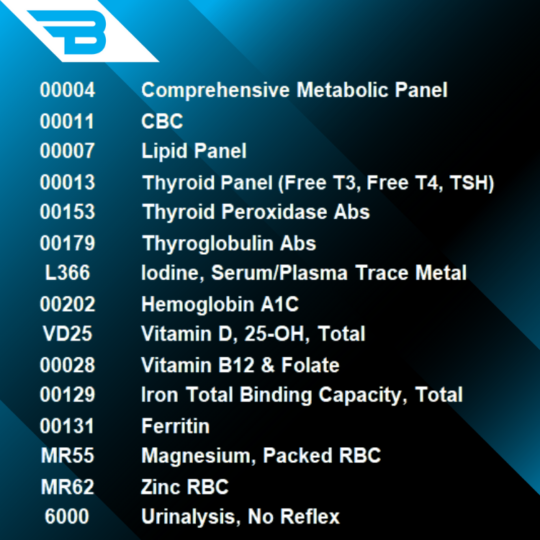 268K - Comprehensive General Health Screening