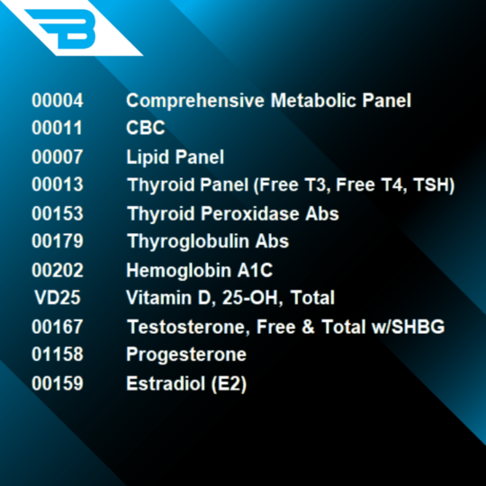 270K - Female General Health + Thyroid & Hormones