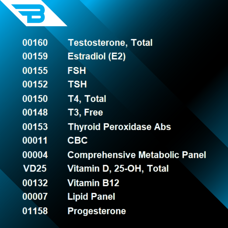 358K - Female BodyShop Wellness Panel #2