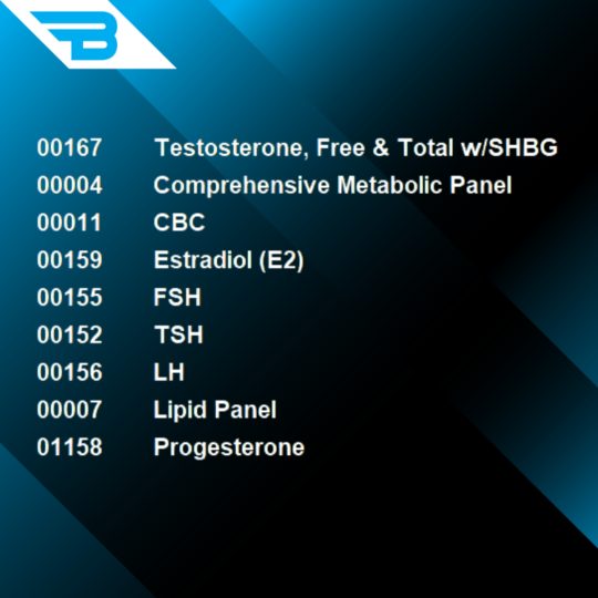 359K - Female BodyShop Wellness Panel #1