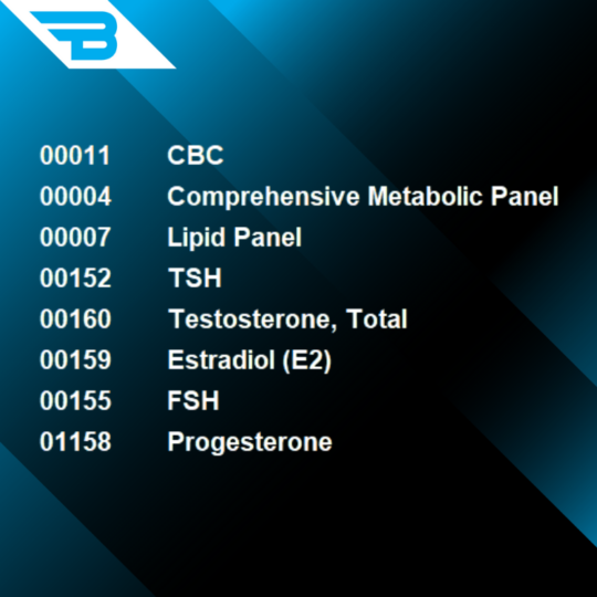 363K - Female BodyShop Wellness Panel #5
