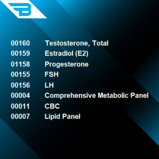 365K - Female BodyShop Wellness Panel #7